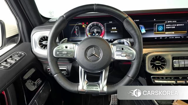 Mercedes-Benz G-Class W463b 2020 Белый из Кореи, фото 4