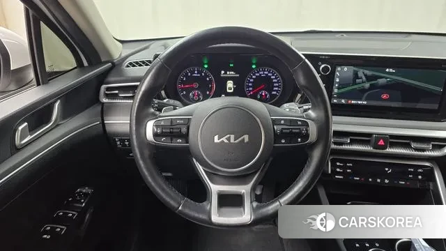 Kia K5 3rd generation 2022 Белый из Кореи, фото 4