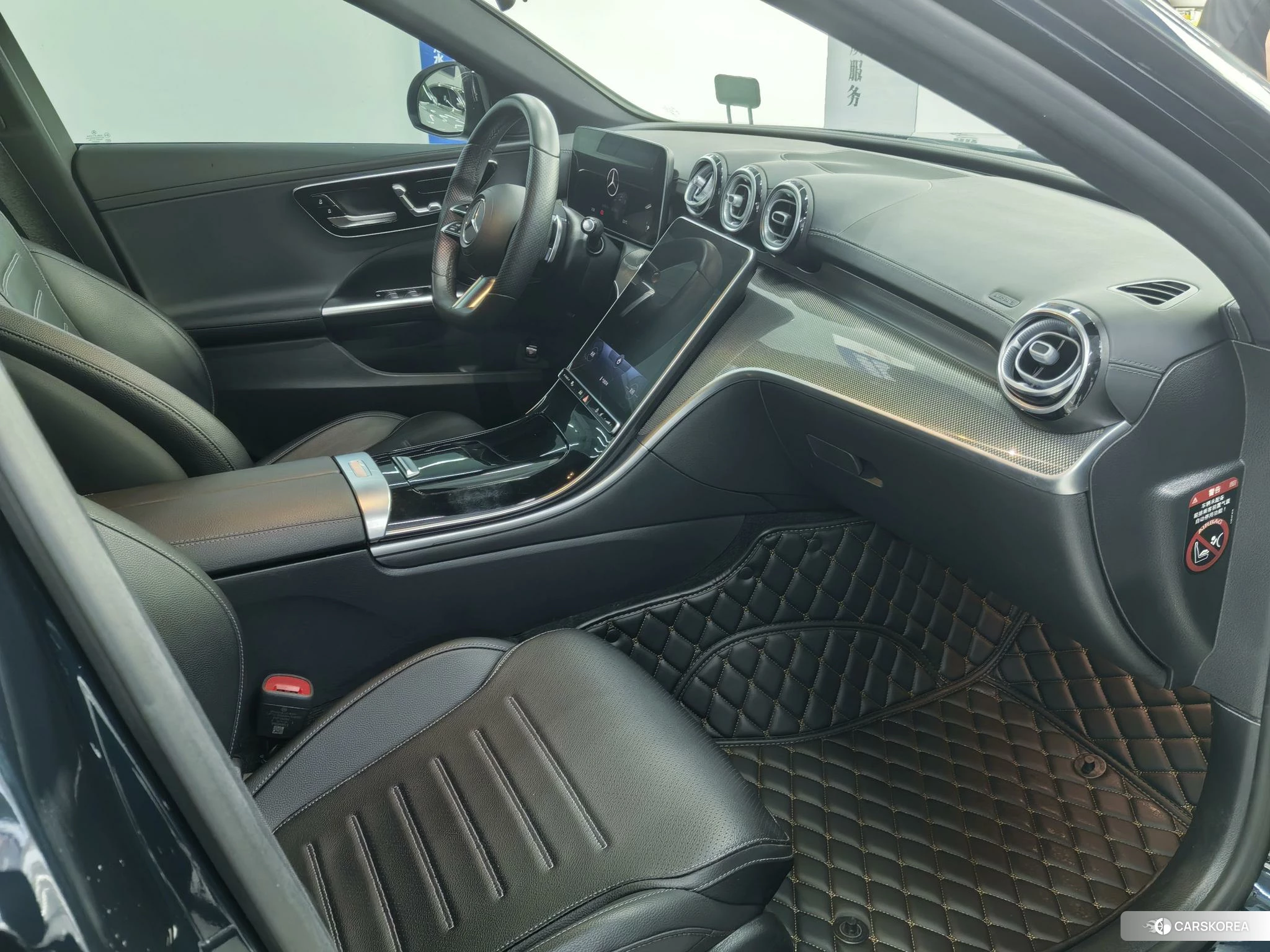 Mercedes-Benz Class C 2021 Зеленый из Китая, фото 4