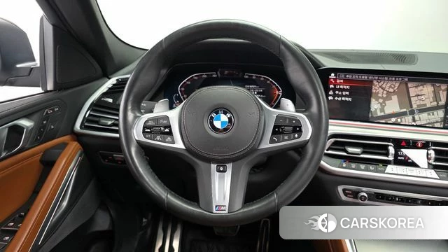 BMW X6 (G06) 2022 Песочный из Кореи, фото 4