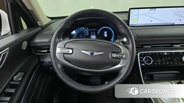 Genesis GV80 2020 Белый из Кореи, фото 4