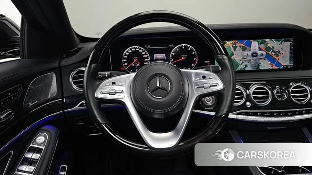 Mercedes-Benz S-Class W222 2018 Черный из Кореи, фото 4