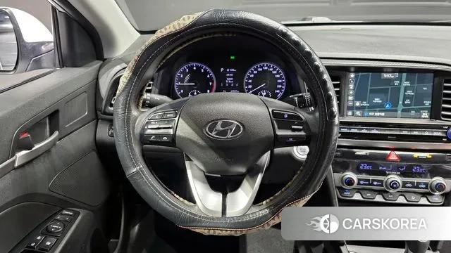 Hyundai The New Avante AD 2019 Белый из Кореи, фото 4