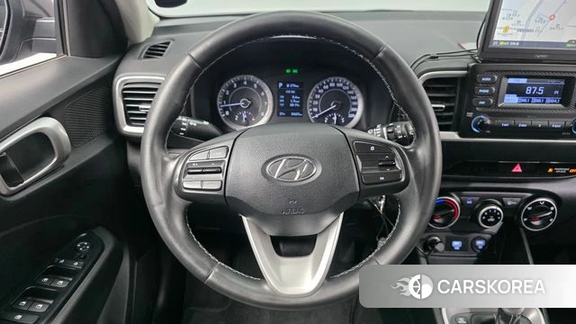Hyundai Venue 2019 Серый из Кореи, фото 4