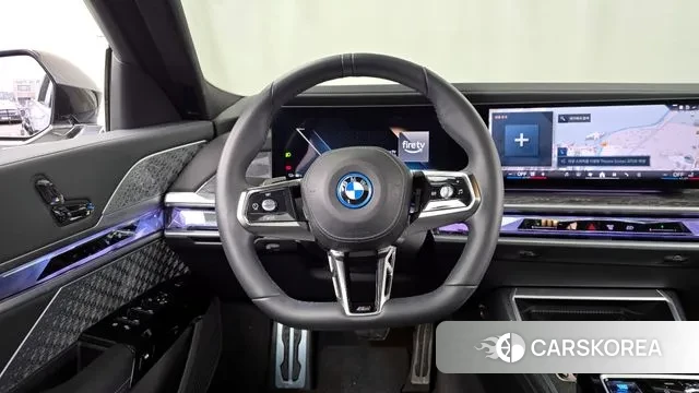 BMW i7 (G70) 2023 Черный из Кореи, фото 4