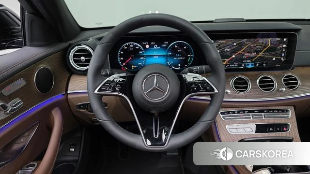 Mercedes-Benz E-Class W213 2023 Черный из Кореи, фото 4