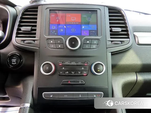 Renault Korea (Samsung) QM6 2018 Синий из Кореи, фото 4