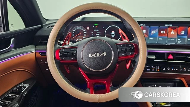 Kia The New K5 Hybrid 3rd generation 2023 Черный из Кореи, фото 4
