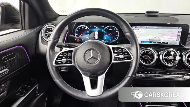 Mercedes-Benz GLB-Class X247 2021 Черный из Кореи, фото 4