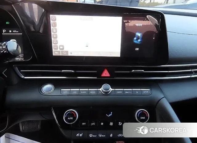 Hyundai Avante (CN7) 2022 Белый из Кореи, фото 4