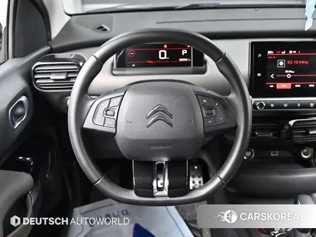 Citroen / DS C4 Cactus 2021 Серый из Кореи, фото 4