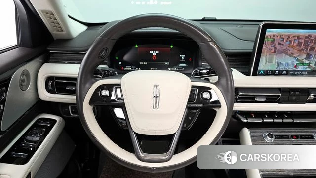 Lincoln Aviator 2nd generation 2022 Белый из Кореи, фото 4