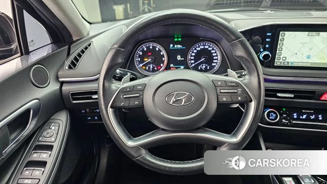 Hyundai Sonata (DN8) 2022 Черный из Кореи, фото 4