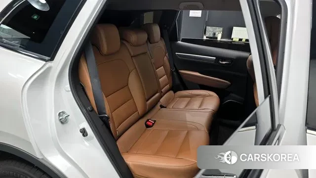 Renault Korea (Samsung) The New QM6 2021 Белый из Кореи, фото 4