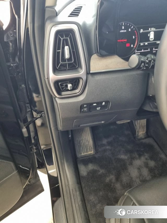 Kia Sorento 4th Generation 2023 Черный из Кореи, фото 4