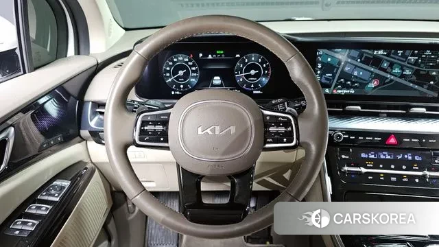 Kia Carnival 4th generation 2022 Белый из Кореи, фото 4