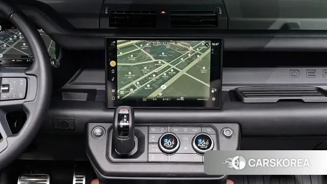 Land Rover Defender (L663) 2024 Черный из Кореи, фото 4