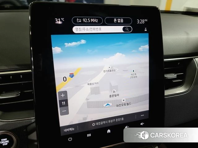 Renault Korea (Samsung) XM3 2020 Белый из Кореи, фото 4