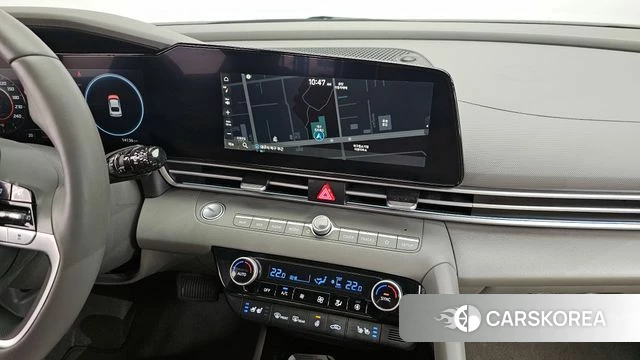 Hyundai The New Avante (CN7) 2025 Черный из Кореи, фото 4