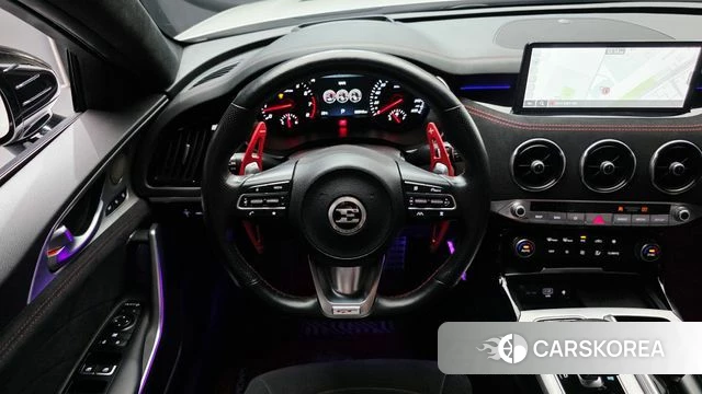 Kia Stinger Meister 2020 Белый из Кореи, фото 4