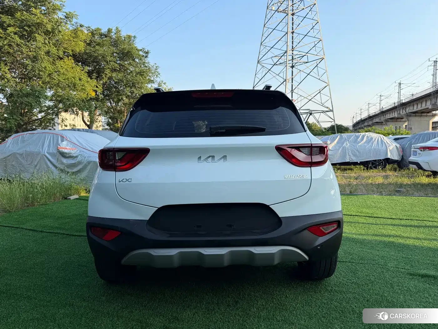 Kia KX1 2024 Белый из Китая, фото 4