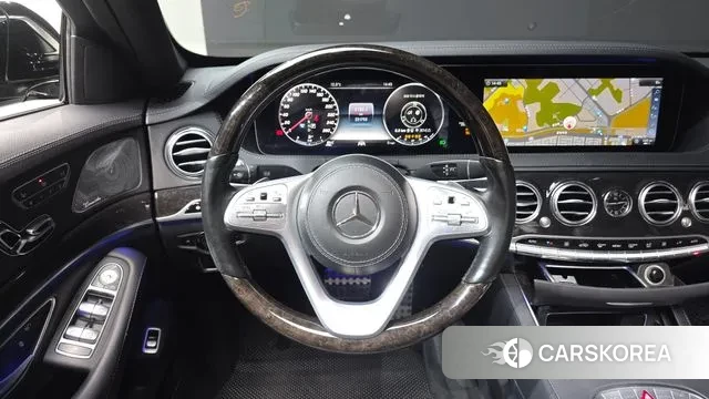 Mercedes-Benz S-Class W222 2018 Черный из Кореи, фото 4