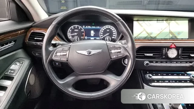 Genesis EQ900 2018 Черный из Кореи, фото 4