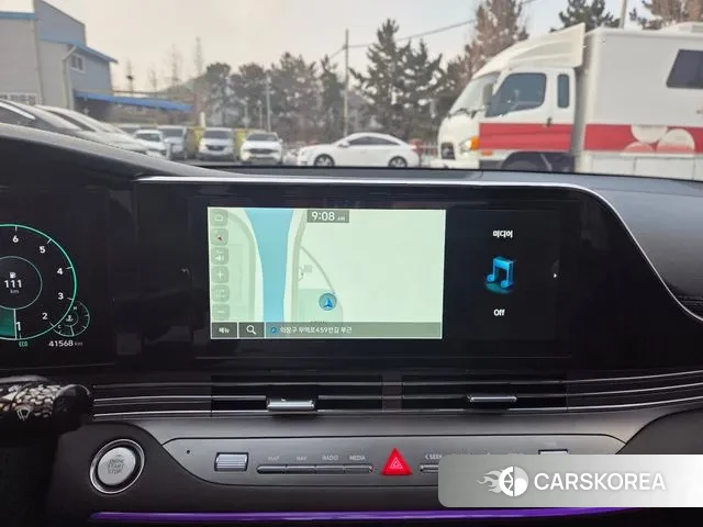 Hyundai The New Grandeur IG 2021 Белый из Кореи, фото 4