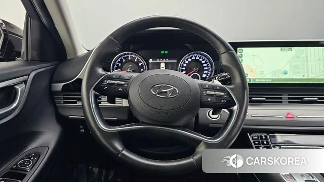 Hyundai The New Grandeur IG 2020 Черный из Кореи, фото 4