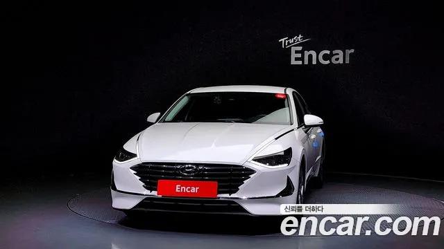 Hyundai Sonata (DN8) 2019 Белый из Кореи, фото 4