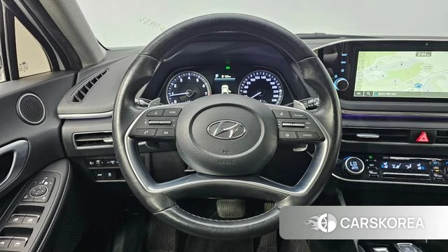 Hyundai Sonata (DN8) 2022 Белый из Кореи, фото 4
