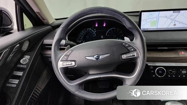 Genesis G80 (RG3) 2020 Синий из Кореи, фото 4
