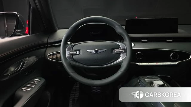 Genesis GV70 2021 Темно-зеленый из Кореи, фото 4