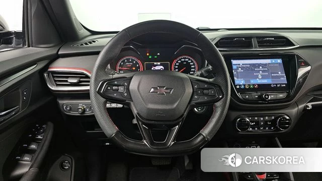 Chevrolet (GM Daewoo) Trailblazer 2021 Белый из Кореи, фото 4