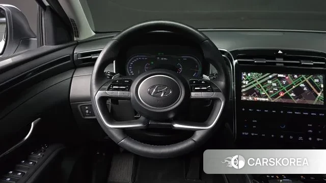 Hyundai Tucson Hybrid (NX4) 2021 Белый из Кореи, фото 4