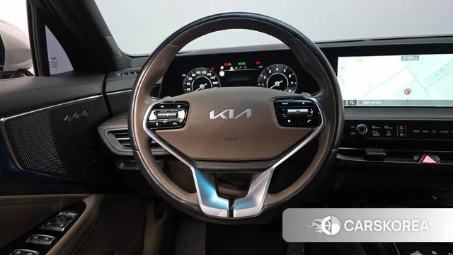 Kia K8 2021 Серый из Кореи, фото 4