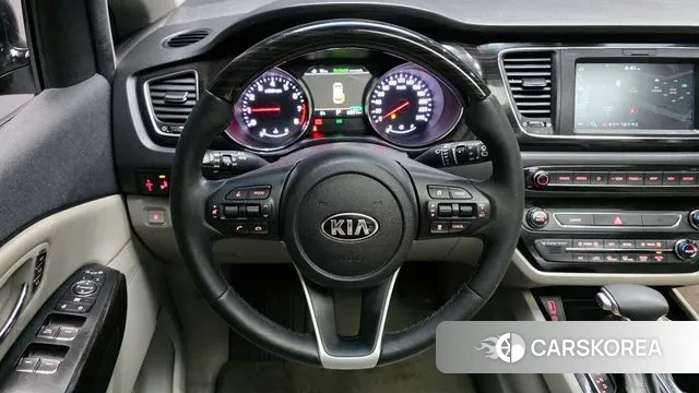 Kia The New Carnival 2018 Серый из Кореи, фото 4