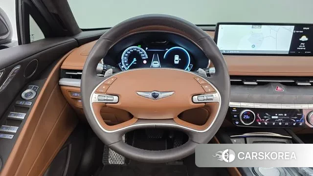 Genesis G80 (RG3) 2022 Серый из Кореи, фото 4