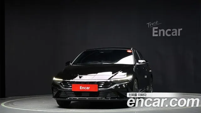 Hyundai The New Avante Hybrid (CN7) id 2684016 из Кореи 4