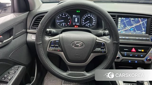 Hyundai Avante AD 2018 Белый из Кореи, фото 4