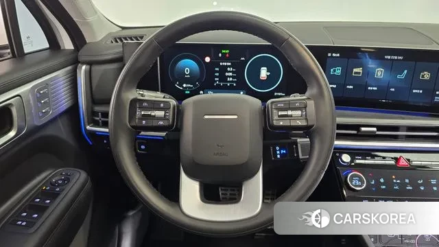 Hyundai Santa Fe (MX5) 2023 Белый из Кореи, фото 4