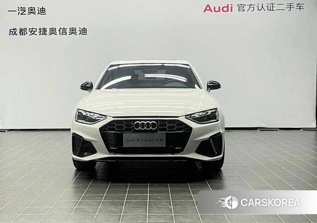 Audi A4L 2025 Белый из Китая, фото 4