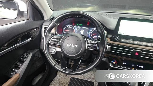 Kia Seltos 2021 Белый из Кореи, фото 4