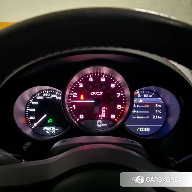 Porsche 718 Boxster 2021 Красный из Кореи, фото 4