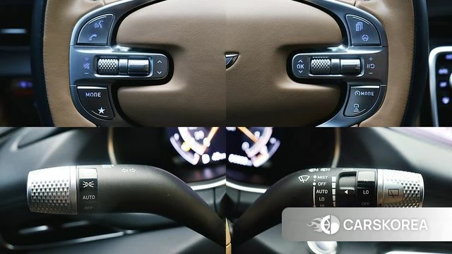 Genesis GV80 2020 Синий нефрит из Кореи, фото 4