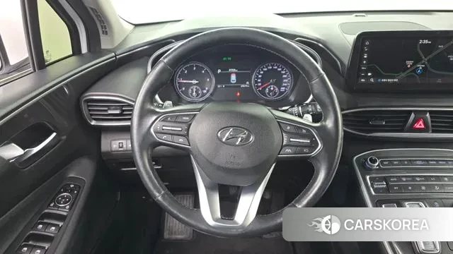 Hyundai The New Santa Fe 2020 Белый из Кореи, фото 4