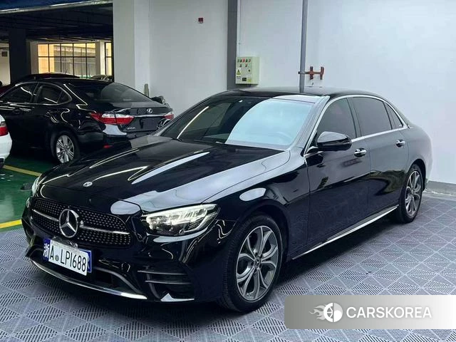 Mercedes-Benz E-class 2022 Черный из Китая, фото 4