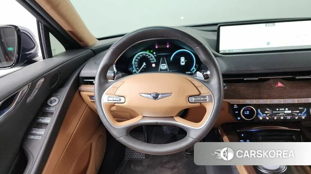 Genesis G80 (RG3) 2022 Синий из Кореи, фото 4
