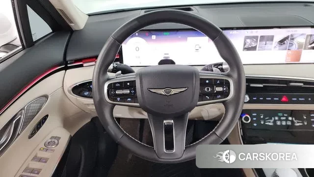 Genesis GV70 2024 Белый из Кореи, фото 4