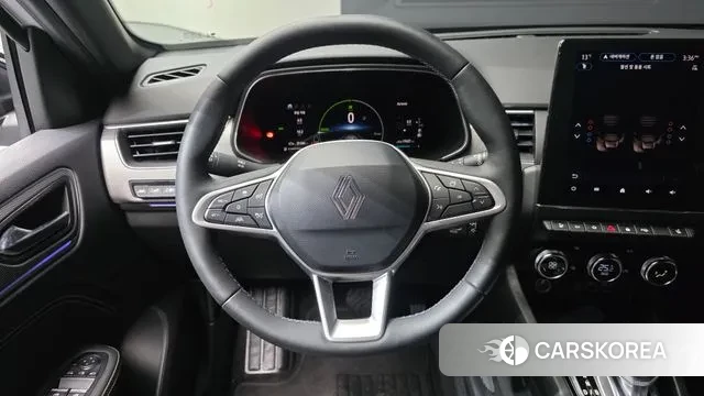 Renault Korea (Samsung) Arcana 2024 Белый из Кореи, фото 4